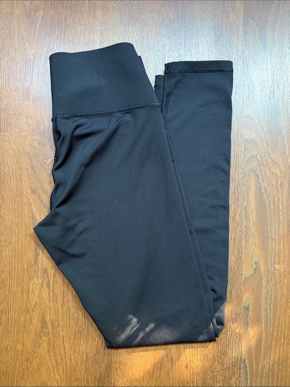 Maurices Black High-Waist Leggings